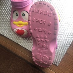 厚底どんペンちゃんサンダルの画像