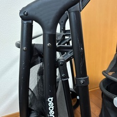 ベベロード ペットカート R5  濃グレーの画像