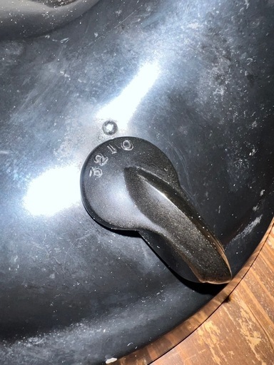 HITACHI 扇風機 4枚羽 デスクファン 卓上扇 ヴィンテージ ブラック アンティーク 昭和レトロ 家電 当時物 