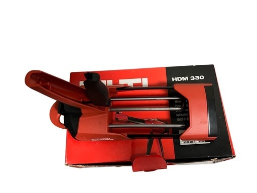 HILTIヒルティHDM 手動式接着剤ディスペンサー接着剤ガン HDM330