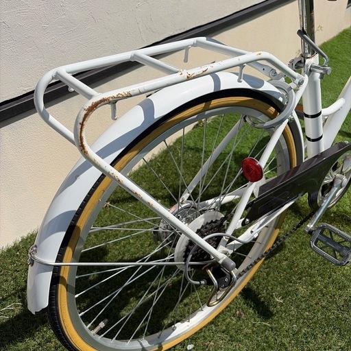 24インチ自転車　