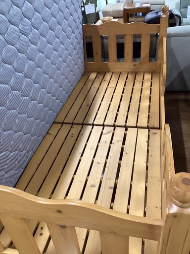 シングルベッド【町田市再生家具】　260338