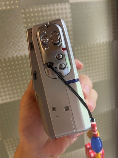 ジャンク finepix m603