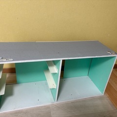 中古　カラーボックスの画像