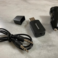 新品📶Bluetoothレシーバー&シガーソケット電源の画像