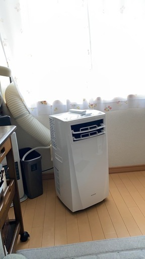 【すぐ使えます】アイリス ポータブルエアコン