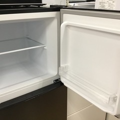 【トレファク神戸新長田店 買取/販売】取りに来られる方限定！maxzenの2ドア冷蔵庫2019年製のご紹介です！の画像