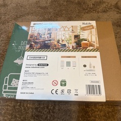 新品未使用　ミニチュアハウスの画像