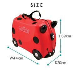 trunki トランキ　子供用トランク　スーツケース　乗れる　タイガー 18Lの画像