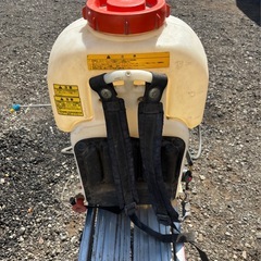 共立 背負式動力噴霧器 SHRE500B  エンジン始動確認済みの画像