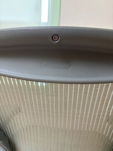 【人気】Herman Miller（ハーマンミラー）アーロンチェア 2脚あり
