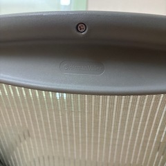 【人気】Herman Miller（ハーマンミラー）アーロンチェア 2脚あり
の画像