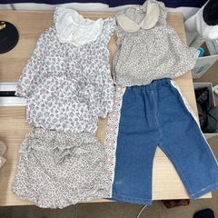 【まとめ売り】女の子100サイズ(しまむらjuo)の画像