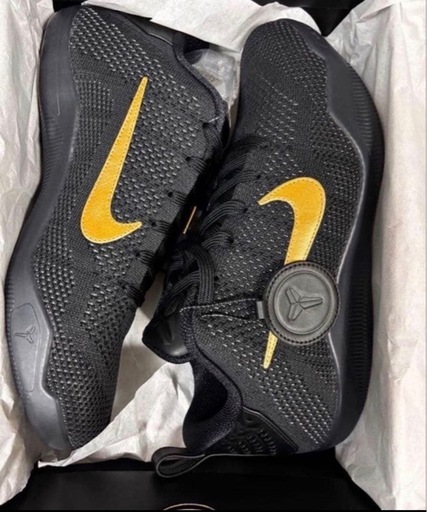 Nike Kobe 11 Elite Protro Fade To Black