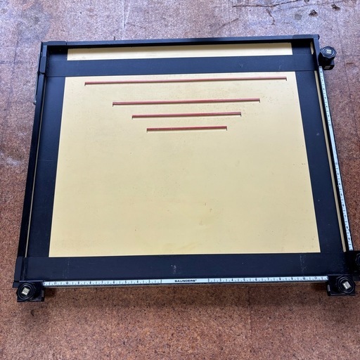 SAUNDERS サンダース イーゼル 20×24    暗室
