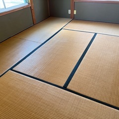  畳 、藁の画像