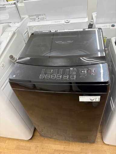 【ドリーム川西店限定】☆ジモティー見たよ♪割引☆ニトリ 6.0kg 洗濯機 NT60L1BK 2024年製【9956000006505