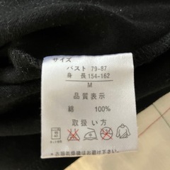 PARK GIRL 黒 Tシャツ Mサイズの画像