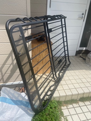 TERZO Smart style ルーフバスケット