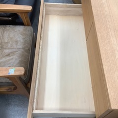 （軽トラック無料貸出！）無印良品 ローチェストの画像