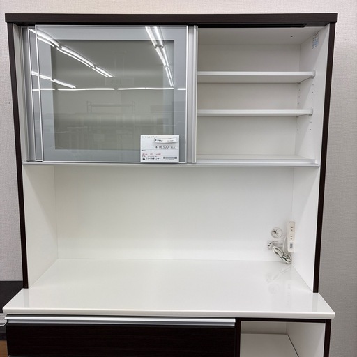 ★リユースのサカイ千葉中央店★ NITORI レンジボード ブラウン H201×D51×W120 クリーニング済み TC4596 ☆リユースのサカイ千葉中央店☆ NITORIレンジボードTC7318 (リユース