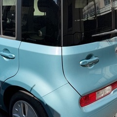 日産 CUBE (キューブ)  DBA-Z12 スカイブルーの画像