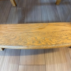 ⭐︎取引中⭐︎　大和屋 キトコ キッズハイチェア 木製 ナチュラル 高さ調整可 の画像