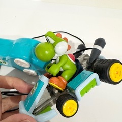 マリオカート　ヨッシー　ラジコンカー　有線の画像