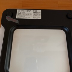 未使用　チョコザップ　体重計の画像