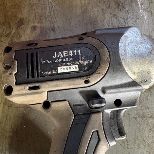 インパクトレンチ／KTC／12.7sq／JAE411／429