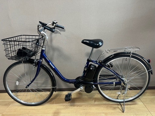 即決 楽ちんパナソニック 電動アシスト自転車 充電池付き　中古動作品直引き　名古屋市中川区 ほぼ新品✨ パナソニック電動自転車、バッテリー8.0Ah (さかち) 塩釜口