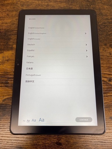 【決まりました】☆Amazon Fire HD 10（第11世代）T76N2B 32GB