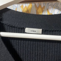IENA ニットブラックの画像