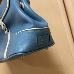 コーチ　レザー　ハンドバッグ　y2kの画像