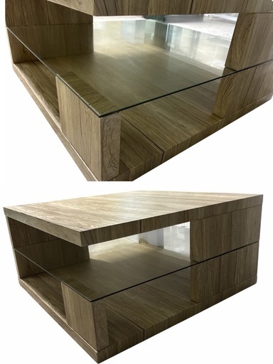 【美品】正方形ローテーブル