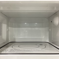【トレファクピエリ守山店】【取りに来られる方限定】TWINBIRD 電子レンジ 2022年製の画像