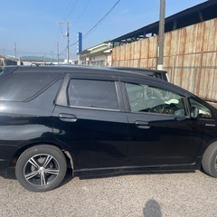 【車両販売】フィットシャトルハイブリッド 年式：2013年 走行距離：151000km 車検：令和8年11月までの画像