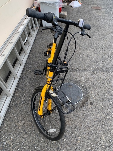 ハマー　折りたたみ自転車　【11159236】