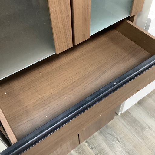 【トレファク熊谷駅前店】レンジボード2枚扉です！ ユアーズ】レンジボード 2枚扉 ブラック入荷致しました！｜2026年05月