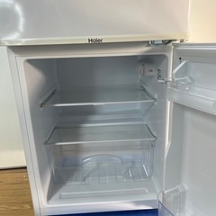 Haier２ドア冷蔵庫 85L 2018年製 動作品！の画像