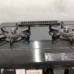 【トレファクピエリ守山店】【取りに来られる方限定】Paloma ガステーブル 2016年製の画像