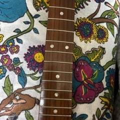 squier stratocaster bullet ネックの画像