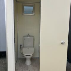 洗浄便座付き洋式水洗トイレ　の画像