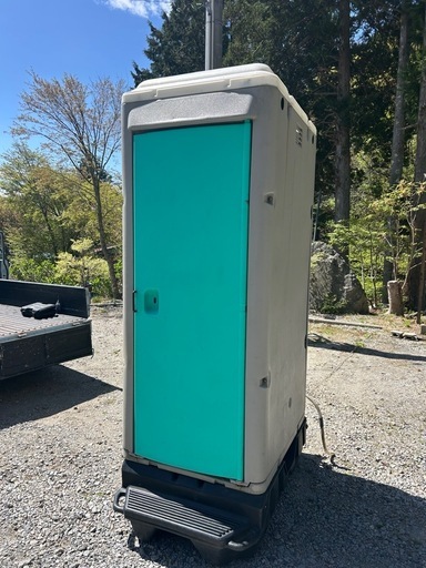⭐️畑、現場に仮設トイレ⭐️