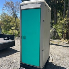 ⭐️畑、現場に仮設トイレ⭐️の画像