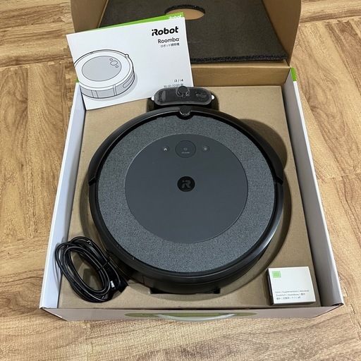 12/18値下げ【中古美品】ルンバ i3150 ロボット掃除機本体箱付き 動作OK ルンバ i3 ロボット掃除機 (ぽん) 相模大野の生活家電《掃除機