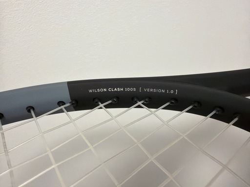 Wilson テニスラケット　1.2回使用