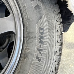 ジムニースタッドレスタイヤホイール付き4本セットの画像