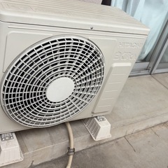 HITACHI　　エアコン　白くまくんの画像