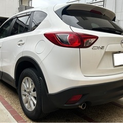 希少車！　マツダCX-5 ガソリン車　検付の画像